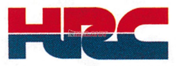 FX Aufkleber: HRC 10x3,5cm