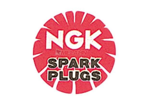 FX Aufkleber: NGK 8cm