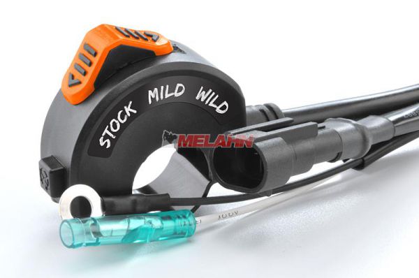 TRAIL TECH Mapping-Schalter, orange, SX-F/EXC-F 11-16