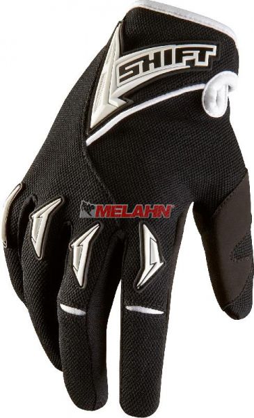 SHIFT Handschuh: Assault, schwarz