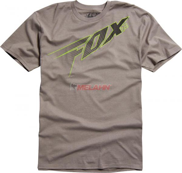 FOX T-Shirt: Redcard, dunkelgrau