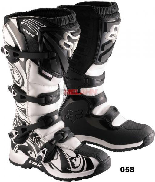 FOX Stiefel: Comp 5, Encore
