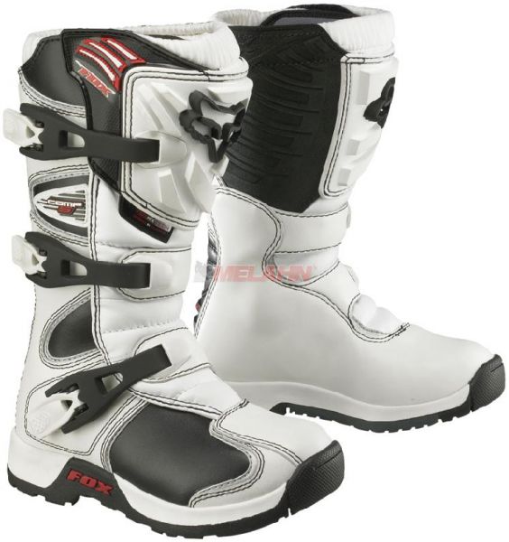 FOX Kids Stiefel: Comp 5, weiß