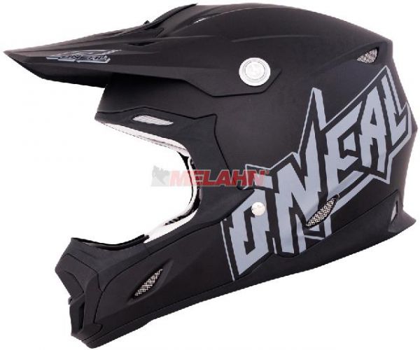 ONEAL Helm: 712 , matt-schwarz
