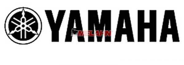 FX Aufkleber für Gabel oder Schwinge (Paar), Yamaha, schwarz