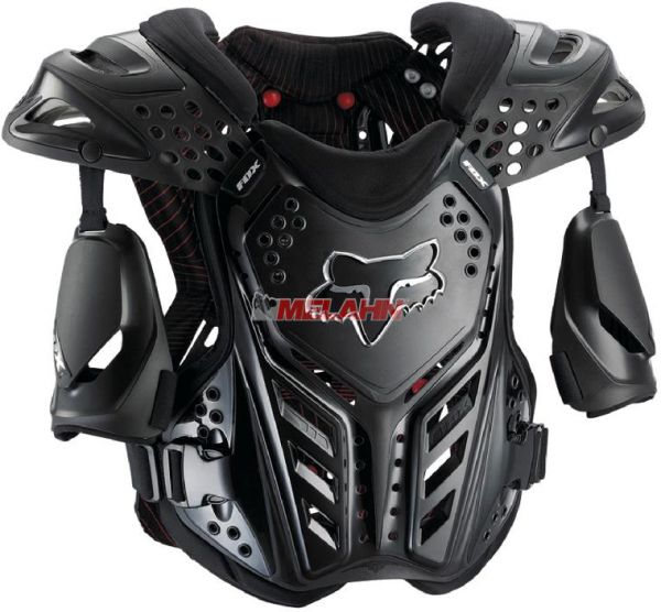 FOX Raceframe, schwarz, Gr.M