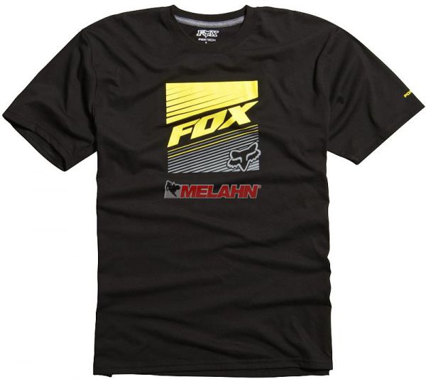 FOX Tech T-Shirt: Decadence, schwarz
