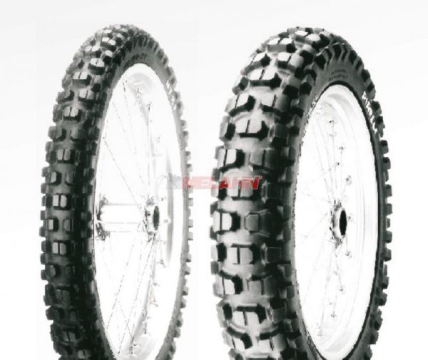 PIRELLI Reifen: MT 21, 130/90-18 (mit Straßenzulassung)