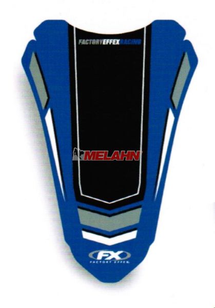 FX Aufkleber Kotflügel hinten YZ 85 02-, universal