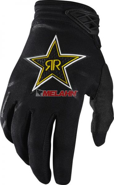 FOX Handschuh: Dirtpaw Rockstar, schwarz