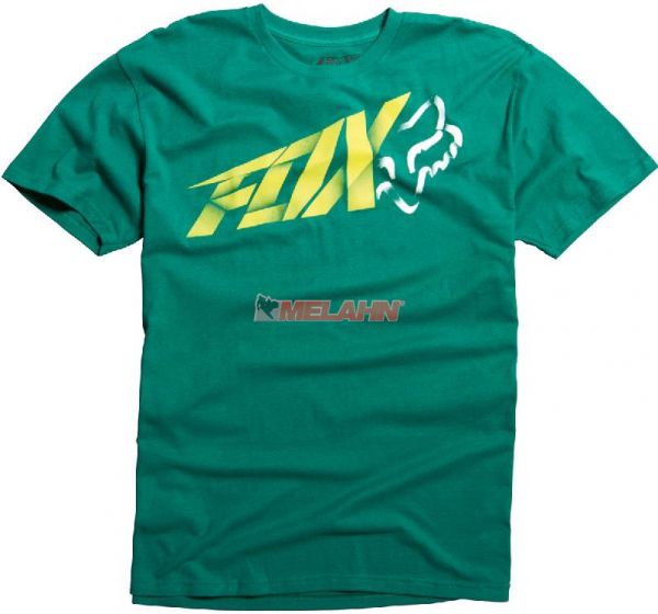 FOX T-Shirt: Riptide, grün