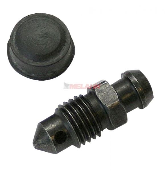 MAGURA Entlüfterschraube Hymec M8 mit Kappe