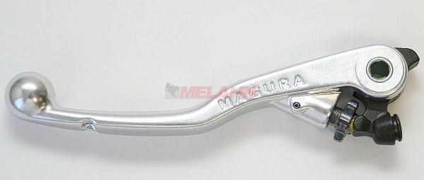MAGURA Flexhebel kurz mit Versteller, 123mm