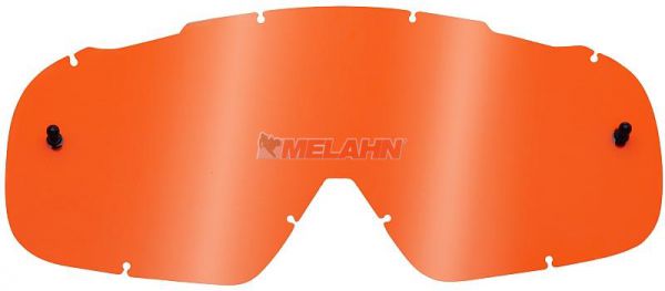 FOX Ersatzglas AIR SPACE: orange