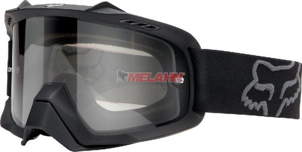 FOX Brille: AIR SPACE Enduro, matt-schwarz