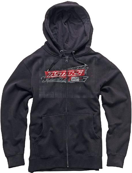 ALPINESTARS Zip-Hoody: Quicki Zip, schwarz