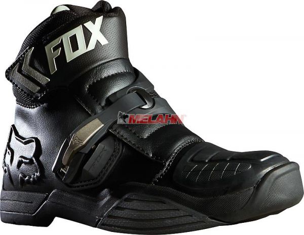 FOX Stiefel: Bomber, schwarz