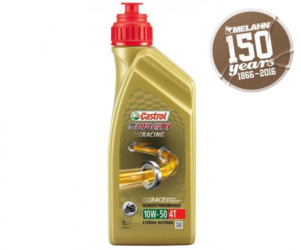 CASTROL Motoröl: Power1 Racing 4T, SAE 10W-50, 1l