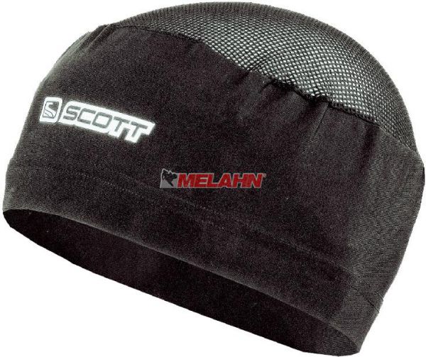 SCOTT Sweathead Baumwolle, schwarz
