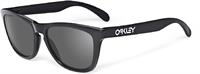 OAKLEY Sonnenbrille: OAKLEY Sonnenbrille: Frogskins™, schwarz/grau