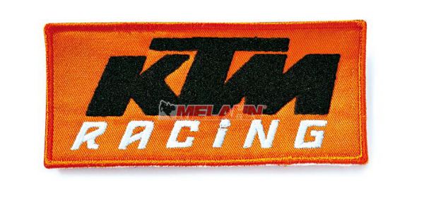 KTM Aufnäher 11x5cm, orange