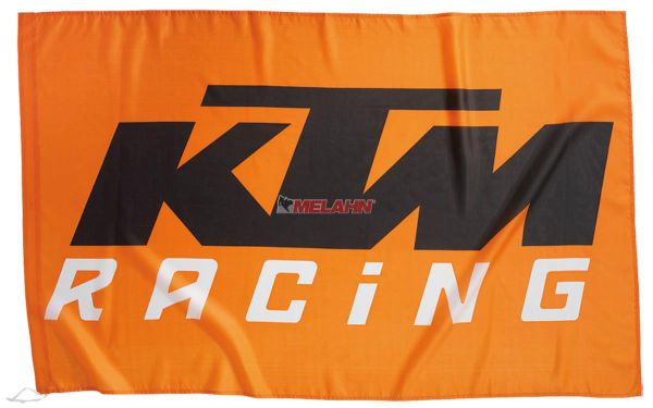 KTM Fahne 150x90cm, orange