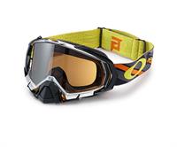 OAKLEY Brille: Mayhem MX OAKLEY Brille: Mayhem MX Pro KTM Gravity-FX, silber
