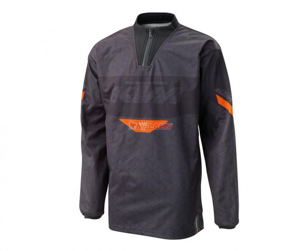 KTM Hemd: Hydroteq, schwarz/orange