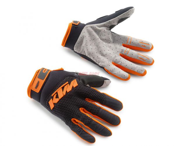 KTM Handschuh: Pounce, schwarz/orange