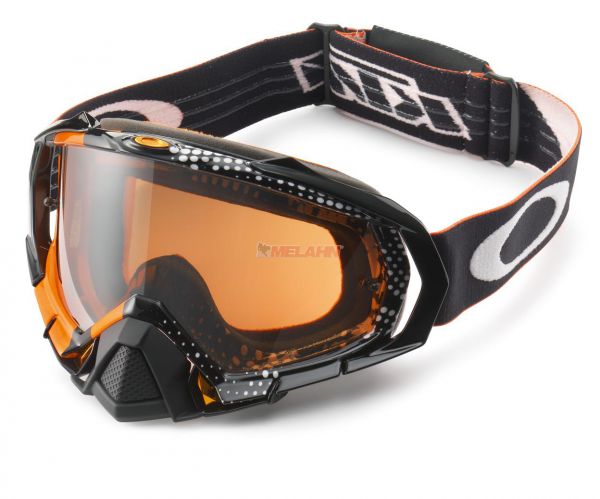 OAKLEY Brille: Mayhem MX Pro KTM, schwarz/orange