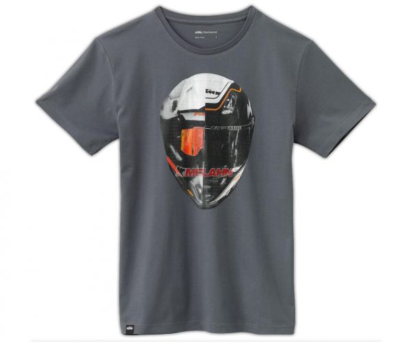 KTM T-Shirt: Face Off, grau