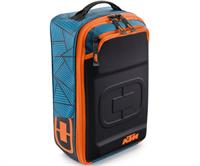 KTM Brillentasche: KTM Brillentasche: schwarz/blau/orange