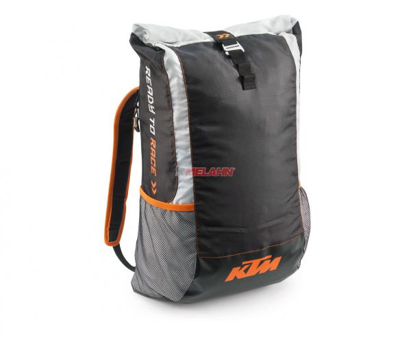 KTM Rucksack: Racing Event, schwarz/weiß/orange