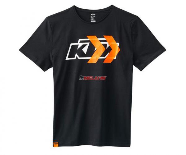 KTM T-Shirt: Black Arrow, schwarz