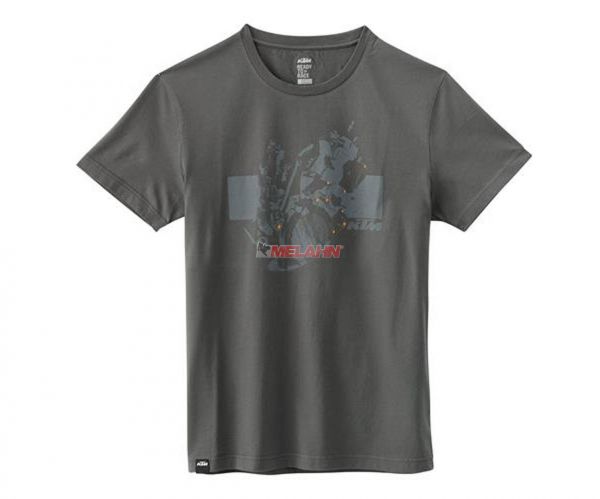 KTM T-Shirt: Engine, schwarz
