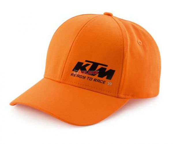 KTM Cap: Racing, orange
