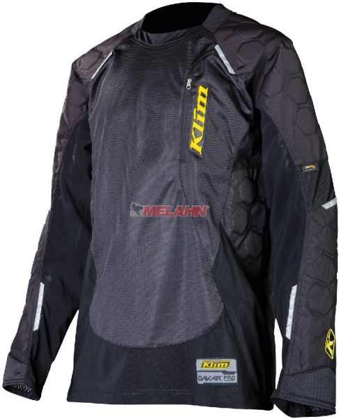 KLIM Hemd: Dakar Pro Jersey, schwarz