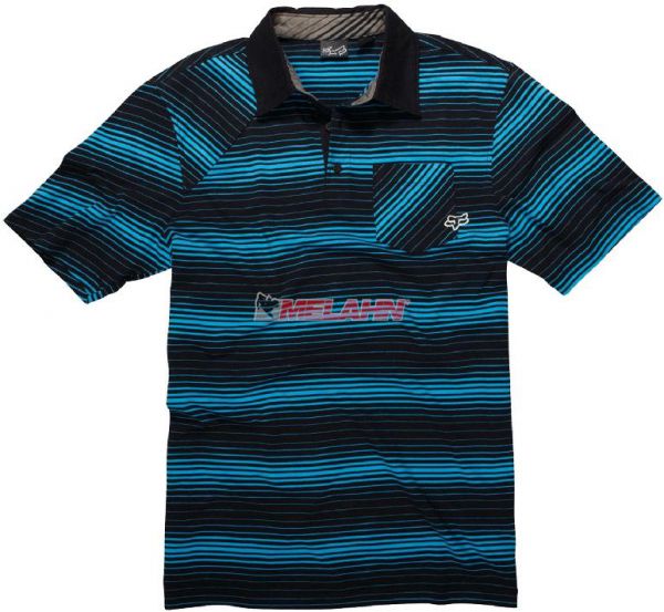 FOX Polo-Hemd: Union, schwarz