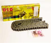 D.I.D. Kette 525 VX, 118 D.I.D. Kette 525 VX, 118 Gl., schwarz