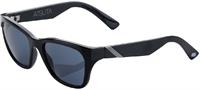 100% Sonnenbrille: 100% Sonnenbrille: Atsuta, schwarz/silber