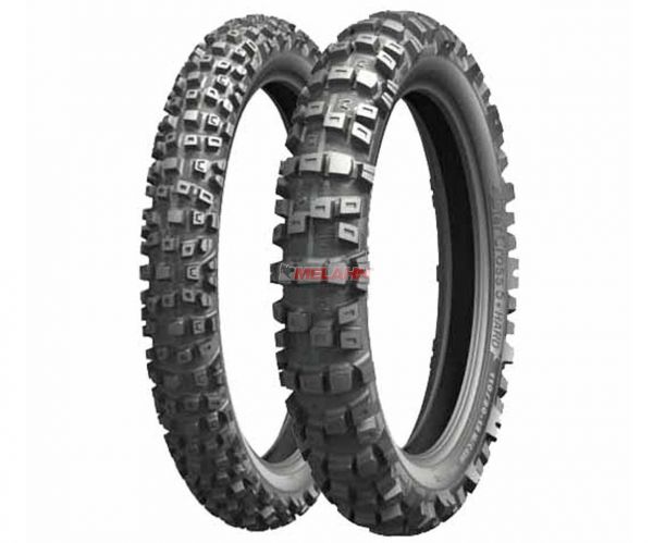 MICHELIN Reifen: Starcross 5 Hard 110/90-19