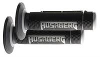 HUSABERG Griff (Paar): 2 HUSABERG Griff (Paar): 2 Komponenten, schwarz/grau