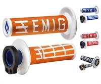EMIG Griff (Paar): V2 EMIG Griff (Paar): V2 Lock On, 2-Takt , orange