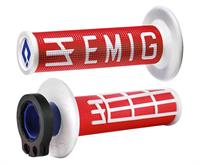 EMIG Griff (Paar): V2 EMIG Griff (Paar): V2 Lock On, 2-Takt , rot