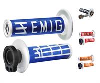 EMIG Griff (Paar): V2 EMIG Griff (Paar): V2 Lock On, 4-Takt, blau