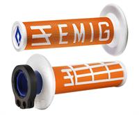 EMIG Griff (Paar): V2 EMIG Griff (Paar): V2 Lock On, 4-Takt, orange