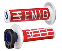 EMIG Griff (Paar): V2 EMIG Griff (Paar): V2 Lock On, 4-Takt, rot