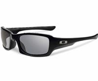 OAKLEY Sonnenbrille: OAKLEY Sonnenbrille: Fives Squared™, polished black/grey