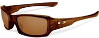 OAKLEY Sonnenbrille: OAKLEY Sonnenbrille: Fives Squared™, polished rootbeer/dark bronze