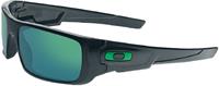 OAKLEY Sonnenbrille: OAKLEY Sonnenbrille: Crankshaft™, schwarz/jade-iridium
